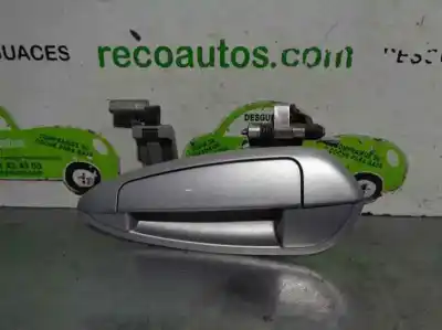 Peça sobressalente para automóvel em segunda mão puxador exterior traseiro esquerdo por fiat linea (323_, 110_) 1.3 d multijet (323axb11, 323axb1a) referências oem iam 735450822