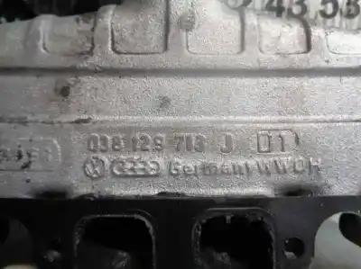 Автозапчастина б/у впускний колектор для audi a3 (8l) 1.9 tdi посилання на oem iam 038129713  