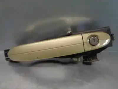 Peça sobressalente para automóvel em segunda mão puxador exterior dianteiro esquerdo por ford s-max (ca1) titanium referências oem iam 6m21u224a37b