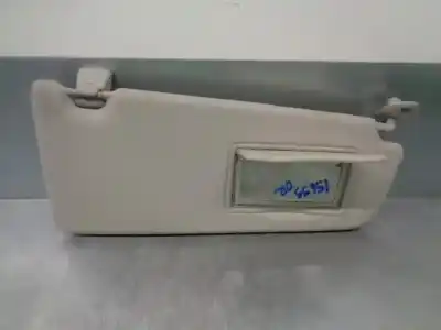 Peça sobressalente para automóvel em segunda mão para-sol direito por ford s-max (ca1) titanium referências oem iam   