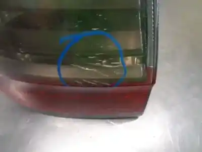 Second-hand car spare part left tailgate light for ford s-max (ca1) titanium oem iam references 6m2113405aj  