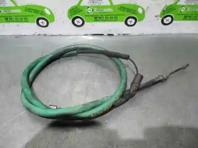 Pezzo di ricambio per auto di seconda mano leva del freno a mano per renault scenic rx4 (ja0) 1.9 dci salomon riferimenti oem iam   