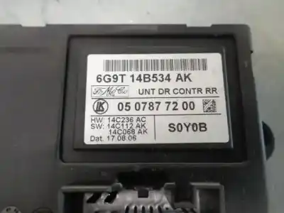 Second-hand car spare part electronic module for ford s-max (ca1) titanium oem iam references 6g9t14b534ak  0507877200