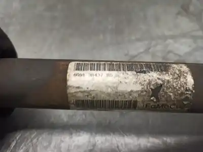 Peça sobressalente para automóvel em segunda mão transmissão dianteira esquerda por ford s-max (ca1) titanium referências oem iam 6g913b437bd  