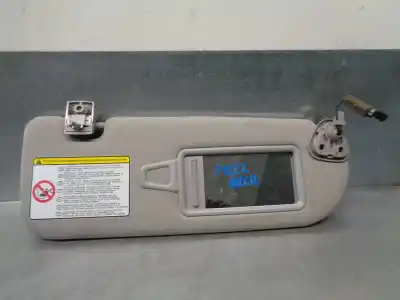 Peça sobressalente para automóvel em segunda mão para-sol direito por hyundai i40 1.7 crdi cat referências oem iam 852023z570tx