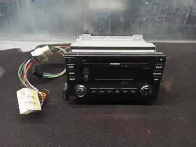 Second-hand car spare part AUDIO SYSTEM / RADIO CD for KIA RIO II (JB)  OEM IAM references 3850RCM121J  