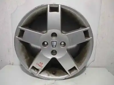 Peça sobressalente para automóvel em segunda mão jante por mg streetwise 2.0 idt cat referências oem iam 33366545