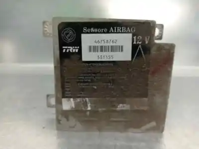Peça sobressalente para automóvel em segunda mão centralina de airbag por fiat punto berlina (188) 1.2 8v dynamic referências oem iam 46758762