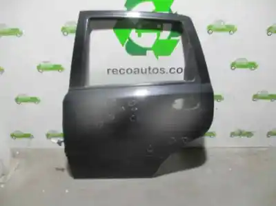 Second-hand car spare part rear left door for chevrolet aveo 1.2 cat oem iam references 96942347