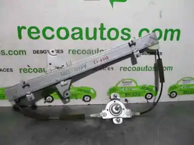 Second-hand car spare part rear left window regulator for chevrolet aveo 1.2 cat oem iam references 