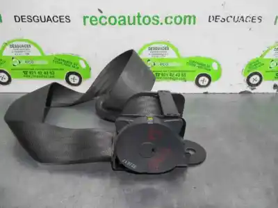 Second-hand car spare part rear left seat belt for chevrolet aveo 1.2 cat oem iam references 