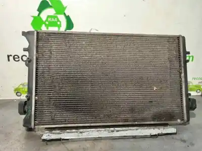 Автозапчастина б/у водяний радіатор для skoda octavia i combi (1u5) 1.9 tdi 4x4 посилання на oem iam 1j0121253p  