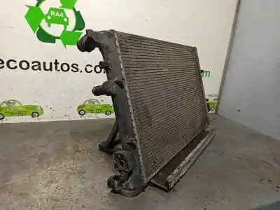 Автозапчастина б/у водяний радіатор для skoda octavia i combi (1u5) 1.9 tdi 4x4 посилання на oem iam 1j0121253p  