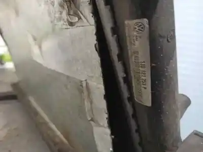 Автозапчастина б/у водяний радіатор для skoda octavia i combi (1u5) 1.9 tdi 4x4 посилання на oem iam 1j0121253p  