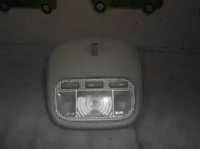 Peça sobressalente para automóvel em segunda mão luz interior por peugeot 207 xs referências oem iam 9648338577