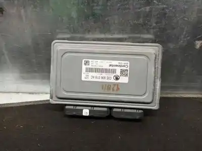 Автозапчасти б/у блок управления двигателем за skoda fabia (5j2 ) 1.2 ссылки oem iam 03e906019ac  5wa11016