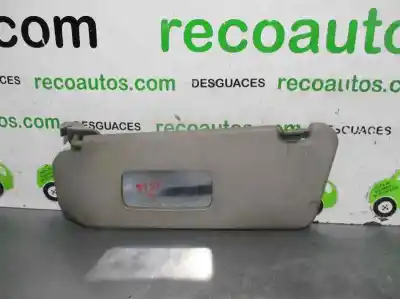 Second-hand car spare part left sunshade for chevrolet aveo 1.2 cat oem iam references 