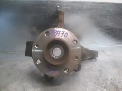 Pezzo di ricambio per auto di seconda mano attacco anteriore destro per dacia sandero 1.5 dci riferimenti oem iam 6001548867