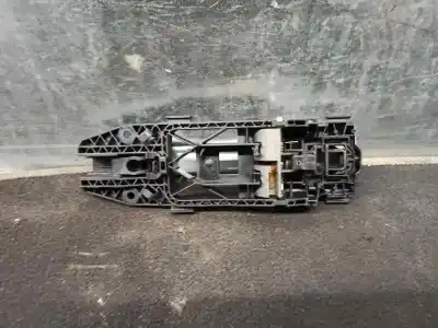 Автозапчасти б/у задняя левая наружная ручка за skoda fabia (5j2 ) 1.2 ссылки oem iam 5n0839885h  