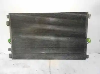 Peça sobressalente para automóvel em segunda mão condensador / radiador de ar condicionado por renault scenic ii 1.9 dci diesel referências oem iam 8200115543b 870843pj valeo 