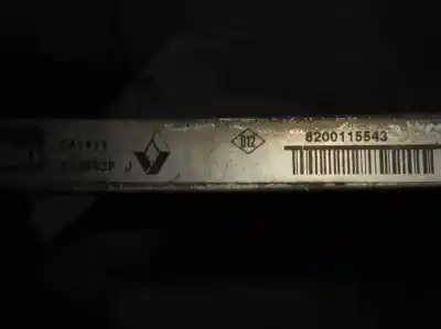 Peça sobressalente para automóvel em segunda mão condensador / radiador de ar condicionado por renault scenic ii 1.9 dci diesel referências oem iam 8200115543b 870843pj valeo 