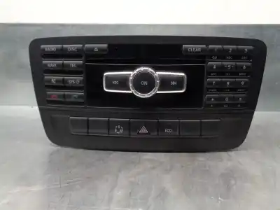 Second-hand car spare part AUDIO SYSTEM / RADIO CD for MERCEDES-BENZ CLASE CLA (W117)  OEM IAM references   A2469019901