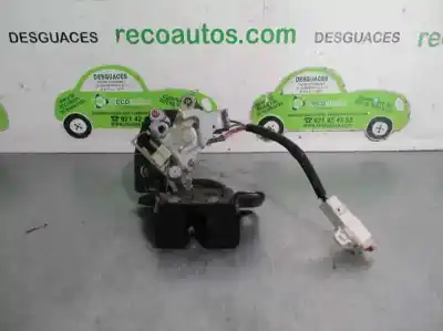 Second-hand car spare part TRUNK LOCK for TOYOTA COROLLA (_E12_)  OEM IAM references S781TBL500  