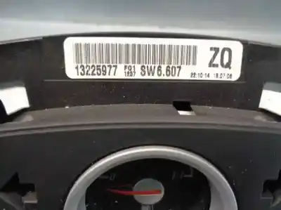 Автозапчасти б/у приборная доска за opel astra h gtc (a04) 1.9 cdti 16v (l08) ссылки oem iam 13225977  