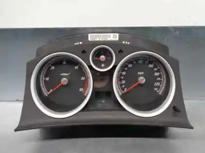 Автозапчасти б/у приборная доска за opel astra h gtc (a04) 1.9 cdti 16v (l08) ссылки oem iam 13225977