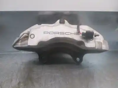 Pezzo di ricambio per auto di seconda mano pinza freno anteriore sinistra per porsche cayenne (typ 9pa) s riferimenti oem iam 95535142150  20785905