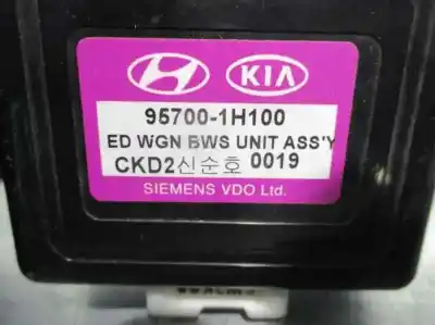 Second-hand car spare part electronic module for kia pro cee´d (ed) 2.0 crdi 140 oem iam references 957001h100  
