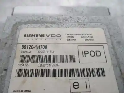 Second-hand car spare part electronic module for kia pro cee´d (ed) 2.0 crdi 140 oem iam references 961201h700  