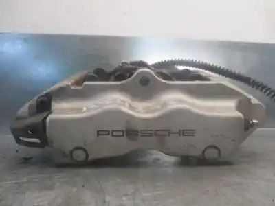 Автозапчастина б/у задній лівий гальмівний супорт для porsche cayenne (typ 9pa) s посилання на oem iam 95535242140  20767303