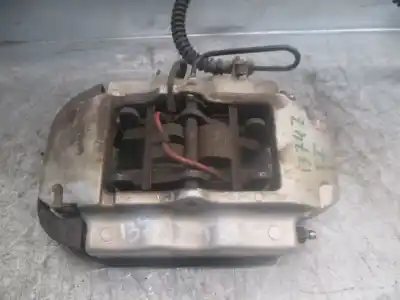 Peça sobressalente para automóvel em segunda mão pinça de travão traseira esquerda por porsche cayenne (typ 9pa) s referências oem iam 95535242140