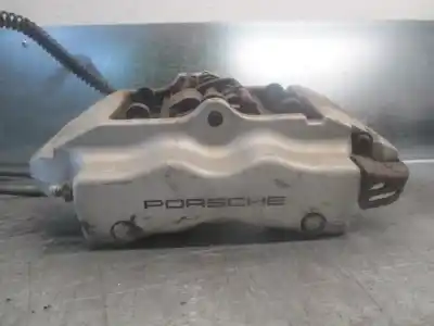 Автозапчасти б/у задний правый тормозной суппорт за porsche cayenne (typ 9pa) s ссылки oem iam 95535242240  20767302