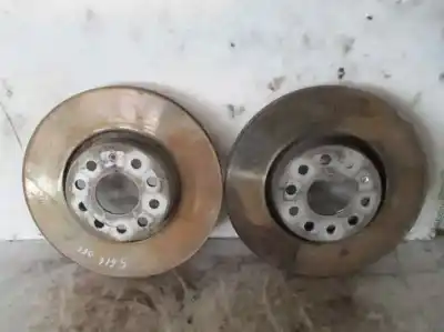 Gebrauchtes Autoersatzteil vordere bremsscheibe zum volkswagen golf vi (5k1) 2.0 tdi dpf oem-iam-referenzen 1k0615301aa