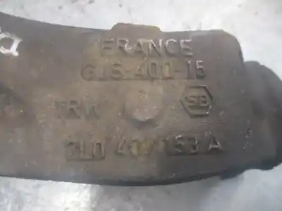 Pezzo di ricambio per auto di seconda mano braccio di sospensione anteriore sinistro inferiore per porsche cayenne (typ 9pa) s riferimenti oem iam 7l0407153a  