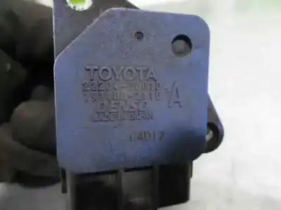 Автозапчасти б/у расходомер воздуха за toyota hilux (kun) 2.5 turbodiesel ссылки oem iam 2220430010 1974002110 denso  Автозапчасти б/у расходомер воздуха за toyota hilux (kun) 2.5 turbodiesel ссылки oem iam 2220430010 1974002110 denso
