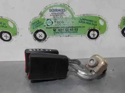 Peça sobressalente para automóvel em segunda mão chicote / encaixe cinto segurança traseiro esquerdo por seat leon (1p1) 1.9 tdi referências oem iam 1k0857739d