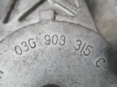 Peça sobressalente para automóvel em segunda mão esticador de correia por seat leon (1p1) 1.9 tdi referências oem iam 03g903315  371000