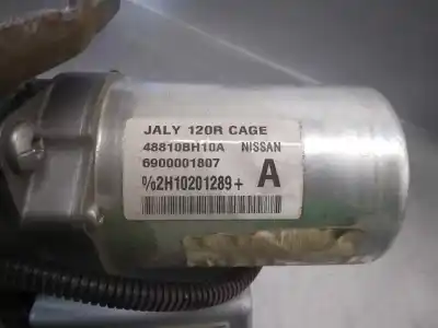 Second-hand car spare part steering column for nissan note (e11e) visia oem iam references 48810bh10a  