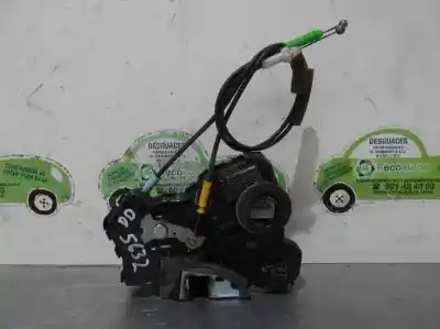 Second-hand car spare part front right door lock for toyota corolla (e15) 1.4 turbodiesel cat oem iam references 6903012490