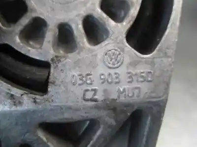 Peça sobressalente para automóvel em segunda mão esticador de correia por seat leon (1p1) 1.9 tdi referências oem iam 03g903315d f6546115 008509329