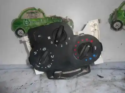 Peça sobressalente para automóvel em segunda mão comando de sofagem (chauffage / ar condicionado)  por dacia logan ambiance referências oem iam n100921v
