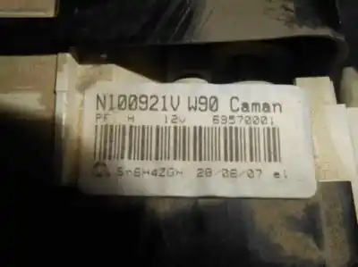 Pezzo di ricambio per auto di seconda mano controllo riscaldamento / aria condizionata per dacia logan ambiance riferimenti oem iam n100921v  69570001 Pezzo di ricambio per auto di seconda mano controllo riscaldamento / aria condizionata per dacia logan ambiance riferimenti oem iam n100921v  69570001