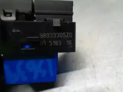 Second-hand car spare part switch for peugeot 308 sw ii (lc_, lj_, lr_, lx_, l4_) 1.6 bluehdi 120 oem iam references 98033305zd  