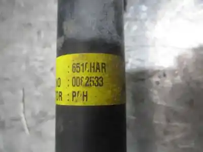 Автозапчастина б/у трансмісія задня права для ssangyong rodius 2.7 turbodiesel cat посилання на oem iam 6510har  0082533