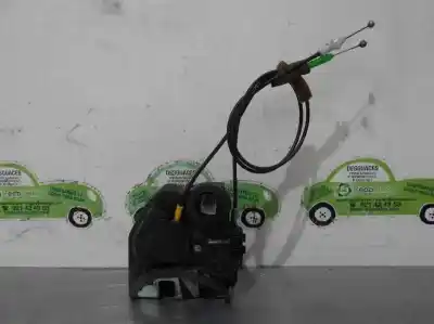 Second-hand car spare part rear left door lock for toyota corolla (e15) 1.4 turbodiesel cat oem iam references 6906042021