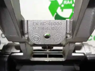 Автозапчастина б/у центральний подлокник для audi q7 (4l) 3.0 tdi посилання на oem iam 4l1864207  