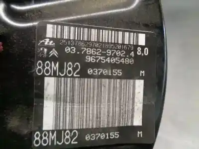 Автозапчастина б/у гальмівний серво для peugeot 308 sw ii (lc_, lj_, lr_, lx_, l4_) 1.6 bluehdi 120 посилання на oem iam 9675405480  88mj82